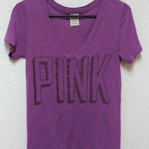 XS PINK Short Sleeve Shirt